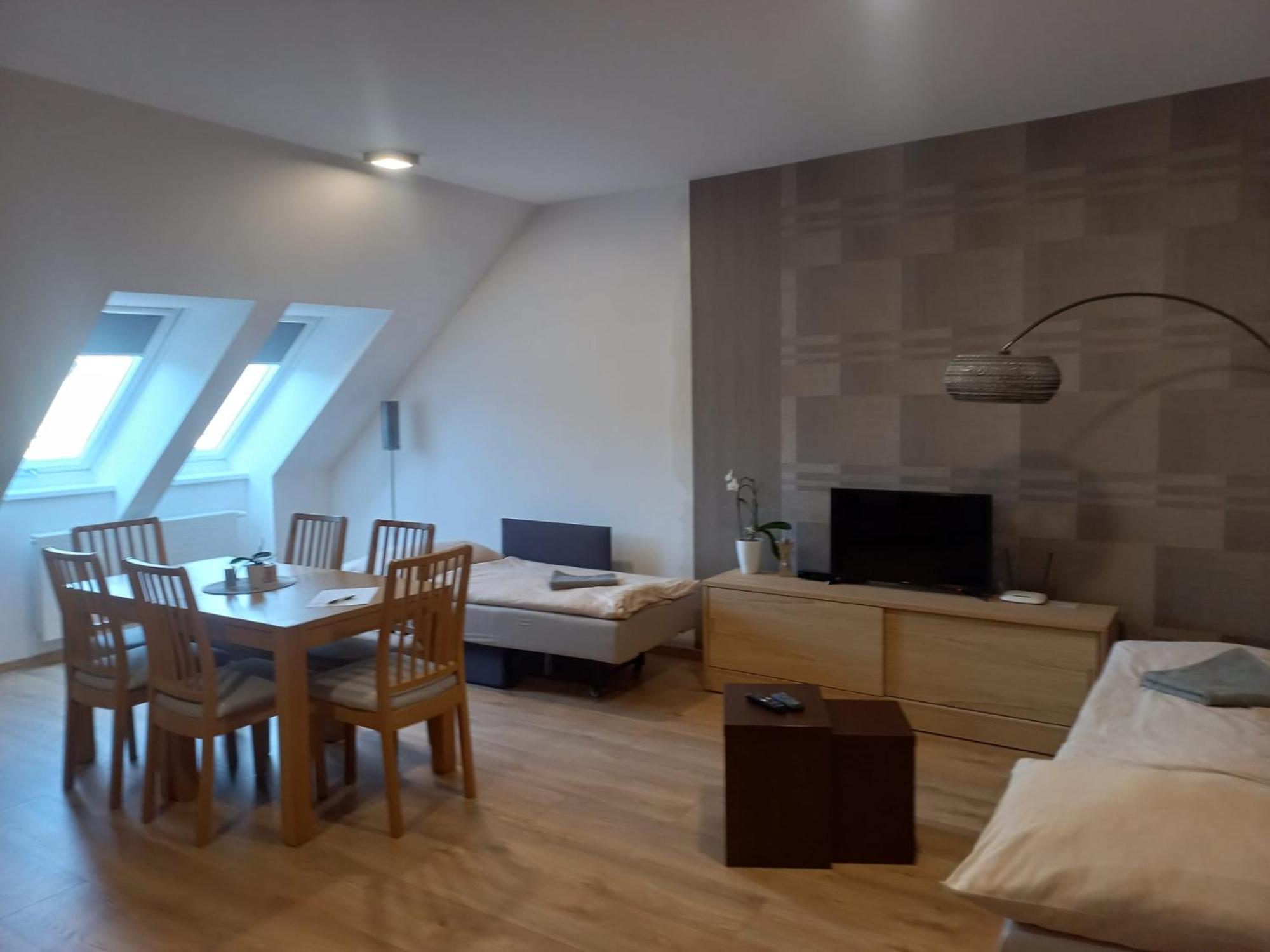 Appartamento Apartmán T5 Vrchlabí Esterno foto