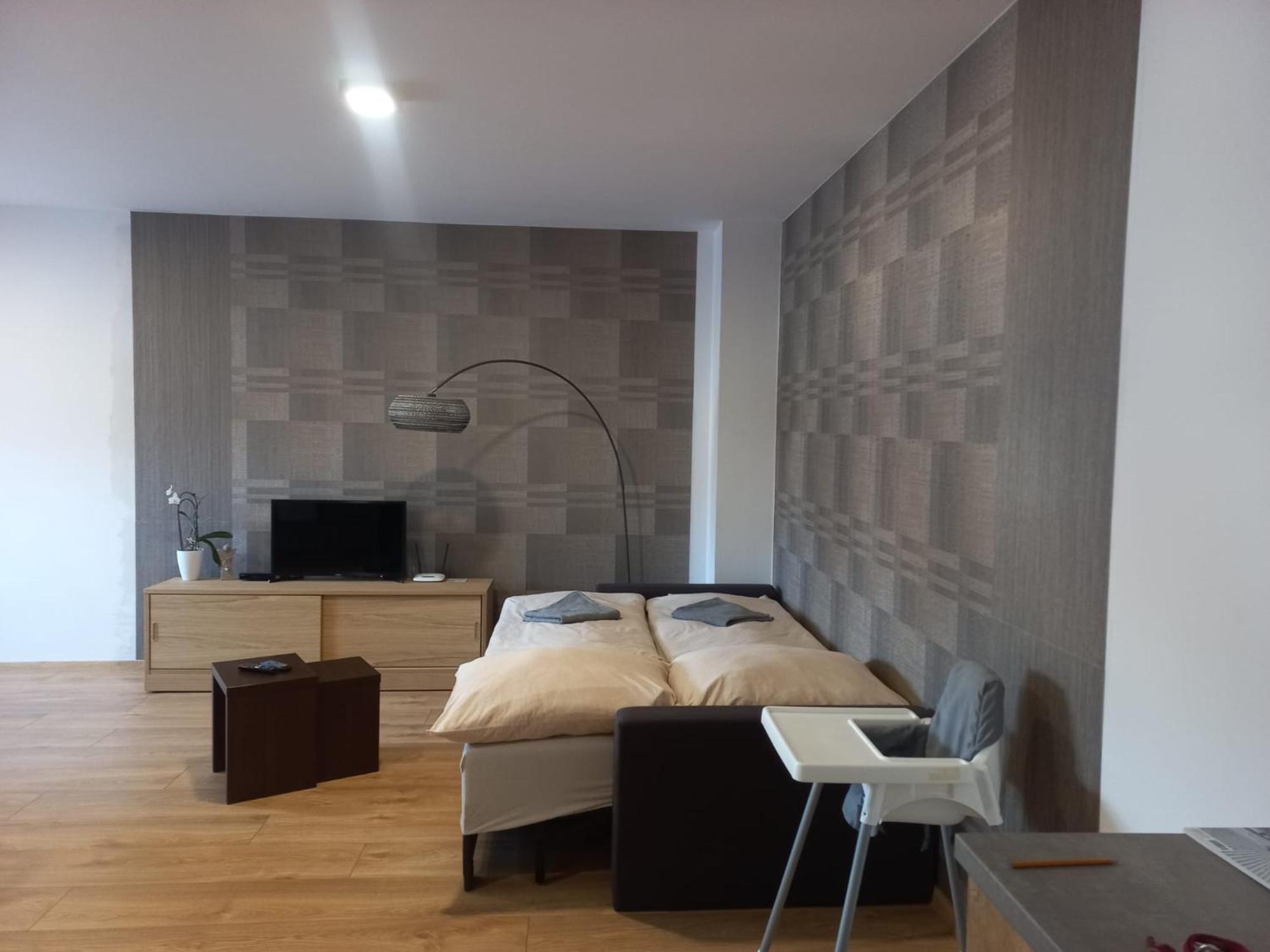 Appartamento Apartmán T5 Vrchlabí Esterno foto